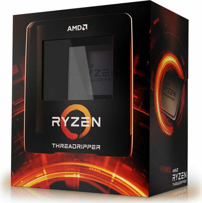 Threadripper 3990X Packaging