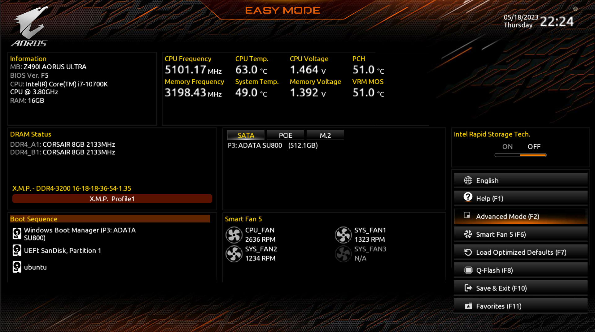 AORUS BIOS