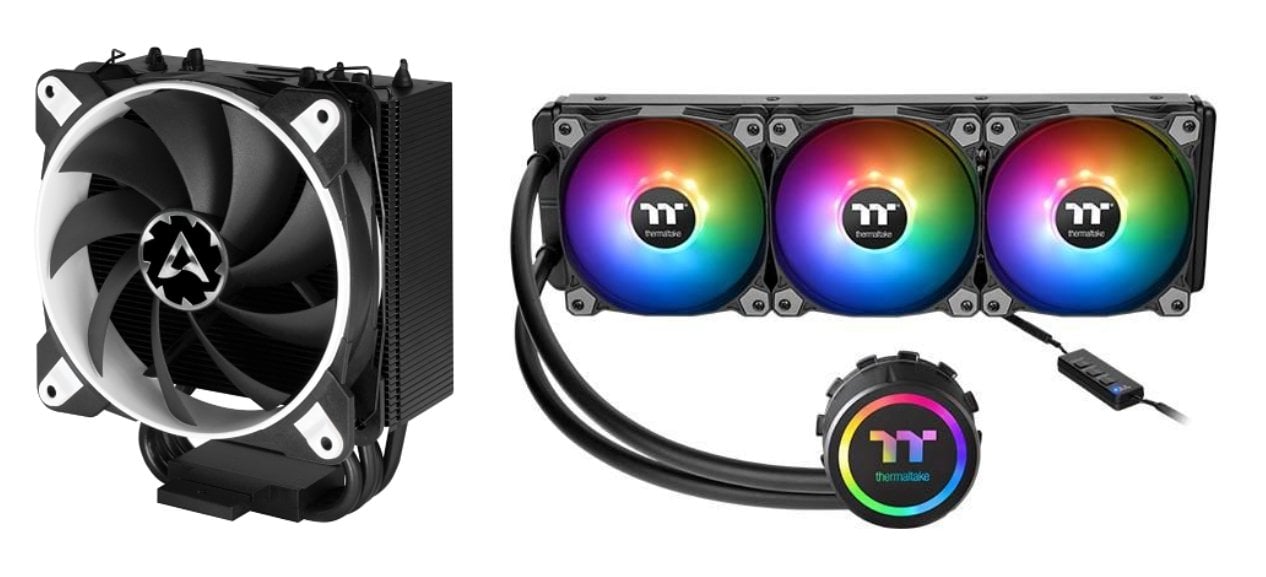 Best CPU Coolers for AMD Threadripper - HSF or Liquid Aio