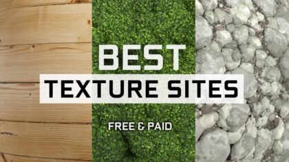 6 Best High-Quality Texture Sites (Free & Paid)