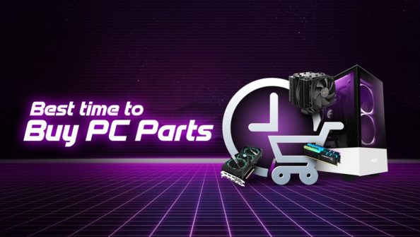 The Best Time to buy Computer Parts [Updated]