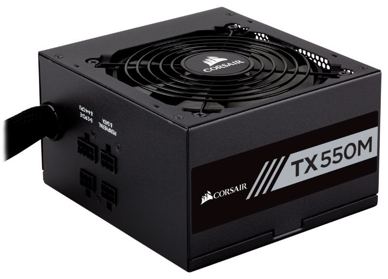 Corsair TX550M PSU - Modular PSU