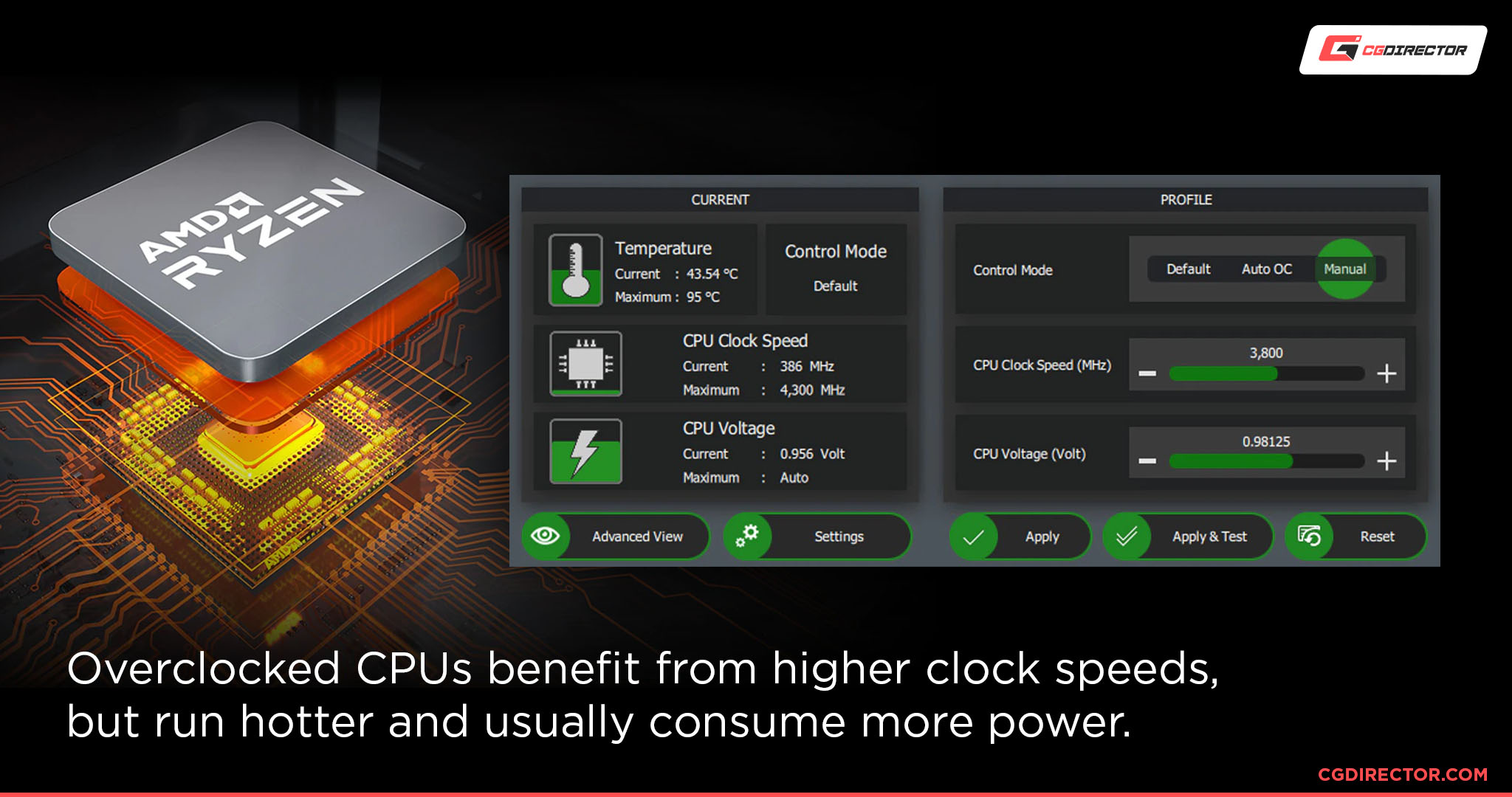 CPU Overclocking