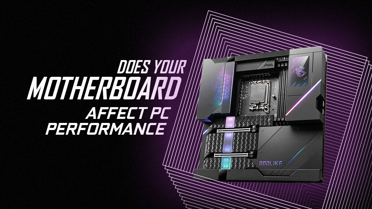 Does a Motherboard affect performance? Workloads Explored.