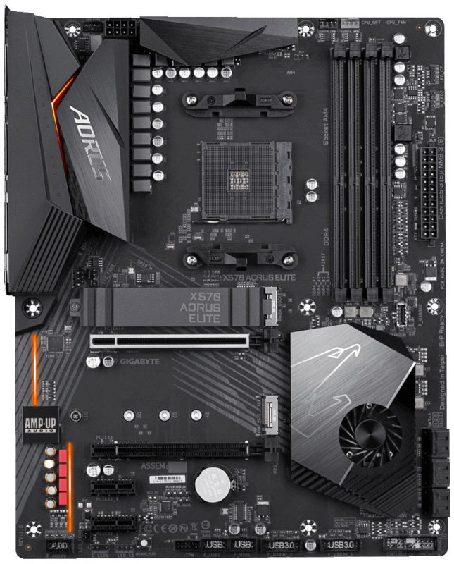 Gigabyte X570 Aorus Elite