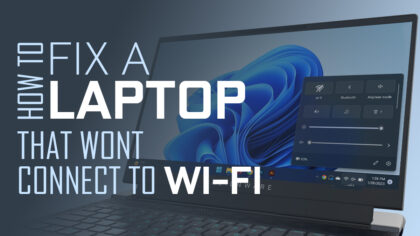 How to Fix a Laptop that Won’t Connect to WiFi [2024 Guide]