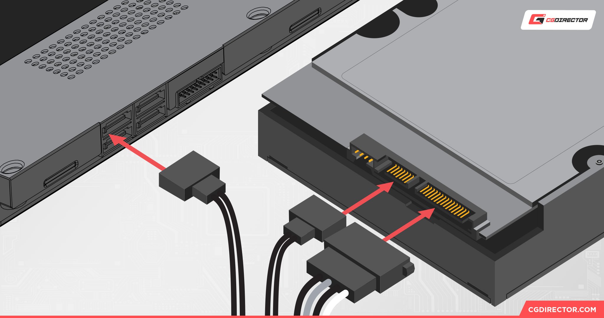 Installing SATA HDD