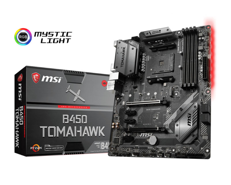 MSI B450 Tomahawk