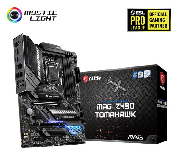 MSI MAG Z490 Tomahawk