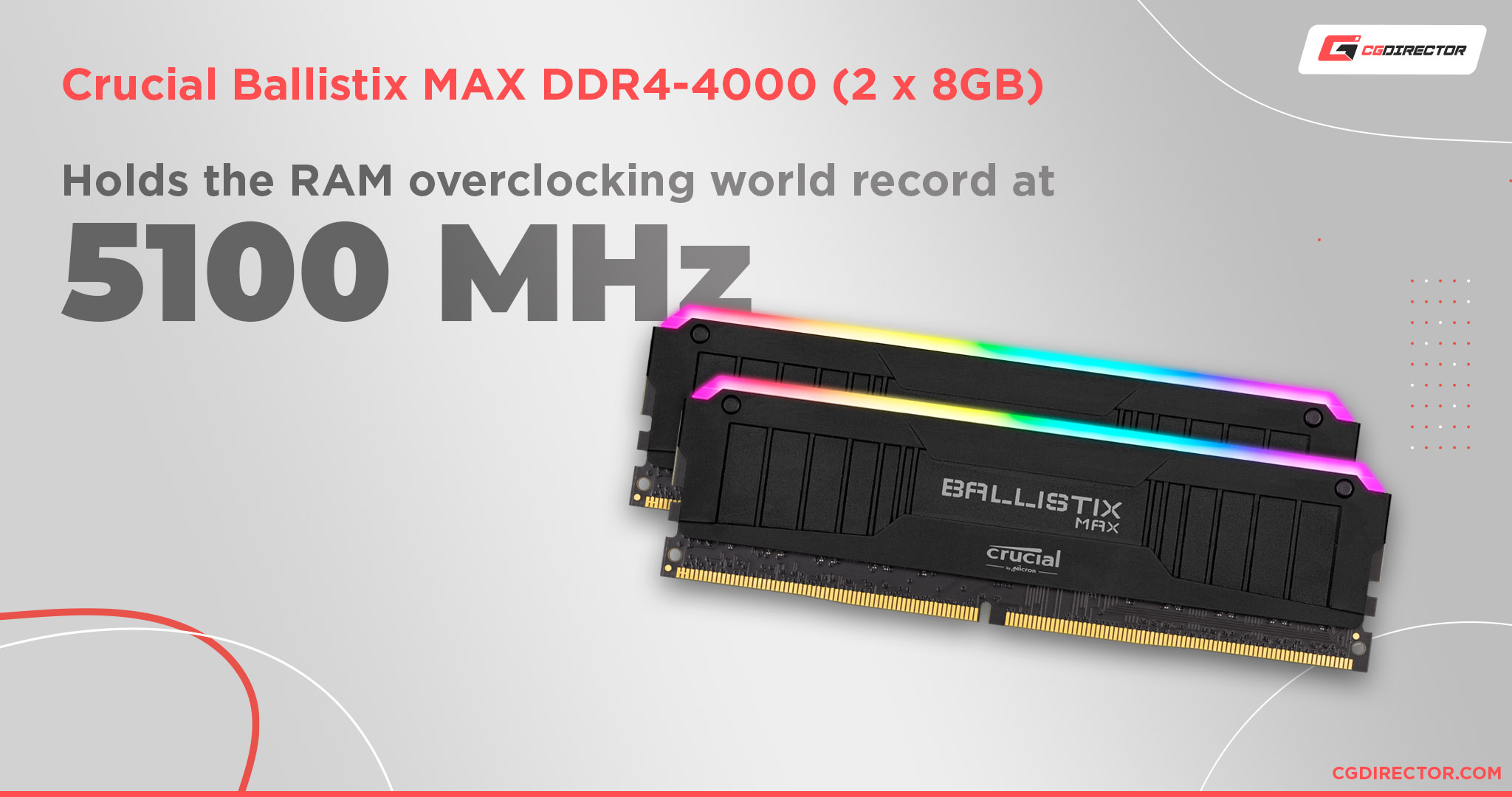 Overclocking single rank memory