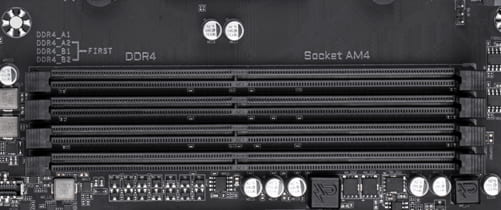 Quad Channel RAM Sockets AM4