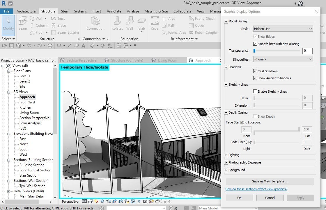 Revit Viewport GPU Features