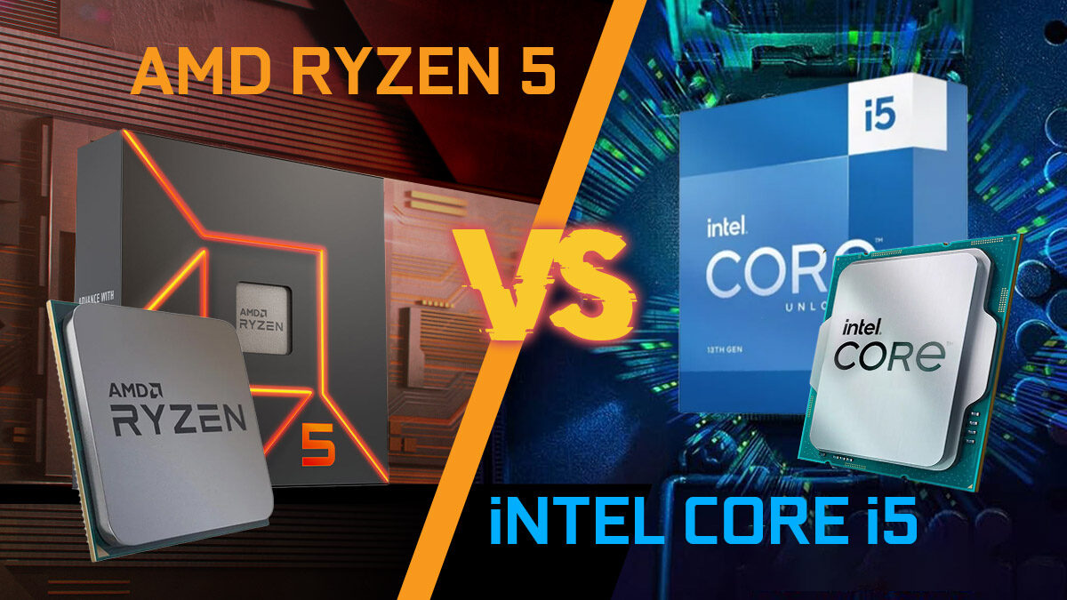 AMD Ryzen 5 vs Intel Core i5: Full Comparison [2024 Update]