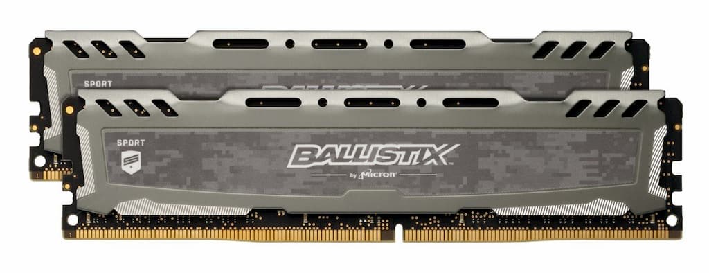 Crucial Ballistix Sport