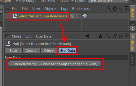 Cinema 4D Viewport Benchmark