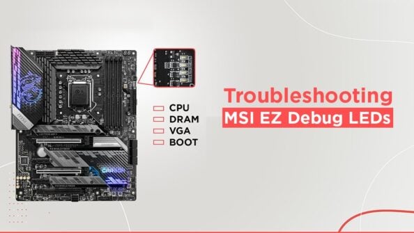 Troubleshooting MSI EZ Debug LEDs: Everything You need to know