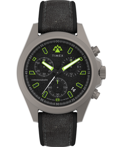 TW2V96300 Expedition North® Field Chrono 43mm Recycled Mixed Materials Strap Watch Primary Image