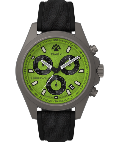 TW2V96400 Expedition North® Field Chrono 43mm Recycled Mixed Materials Strap Watch Primary Image