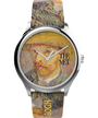 TW2W25100 Timex x The MET Van Gogh 40mm Leather Strap Watch Primary Image